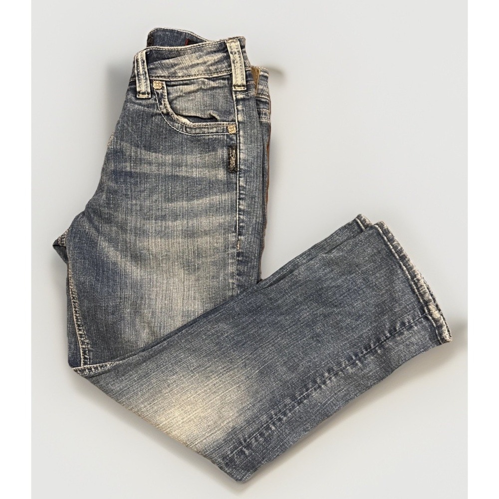 Silver Jeans Suki High Capri Women's‎ W26 L22.5 Super Stretch Denim Jeans
